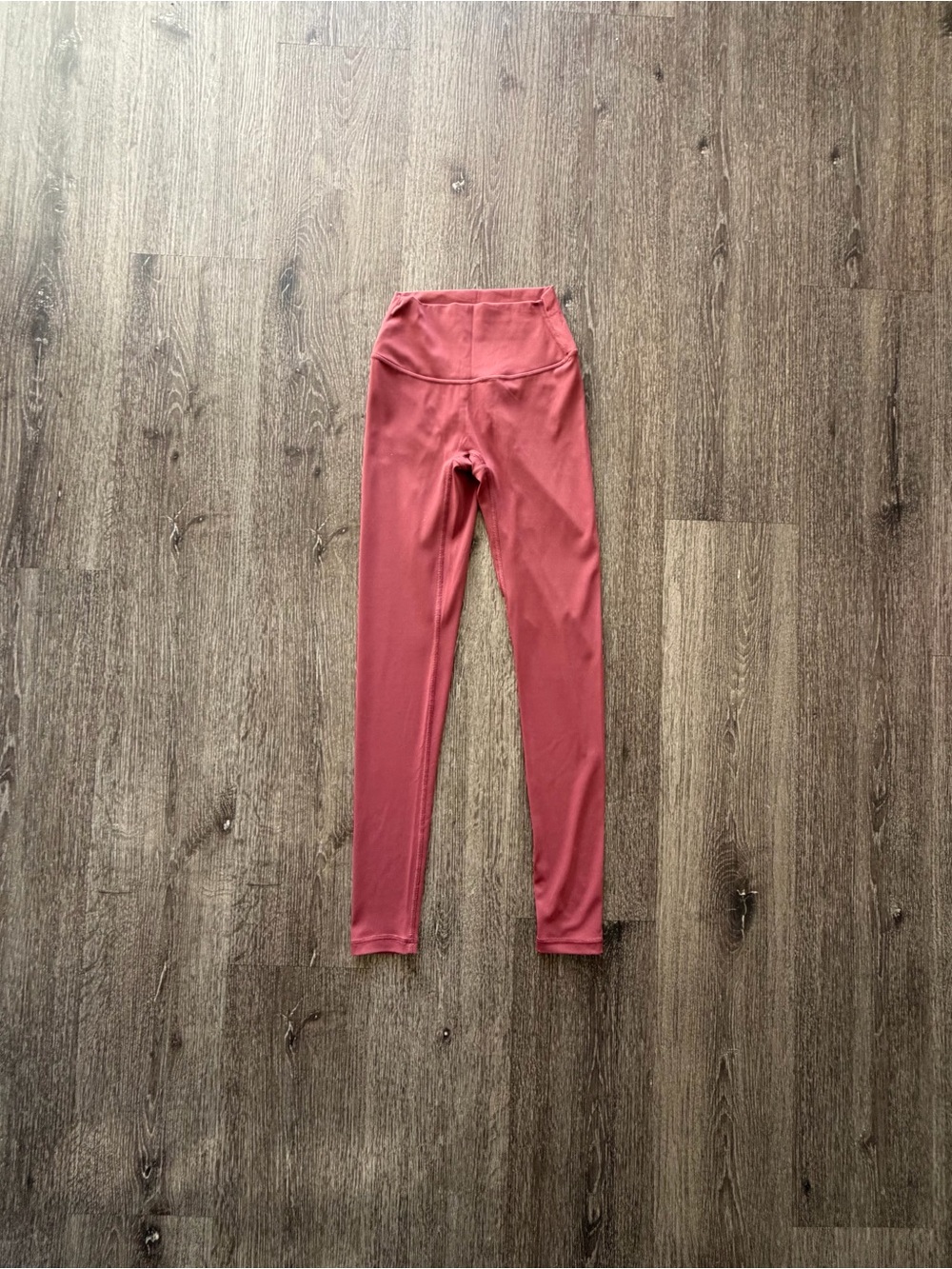 PARAGON Rose Dusty-Pink High Waist Kids Leggings
